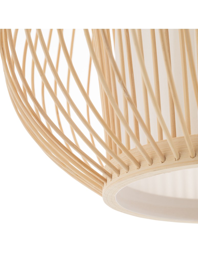 Nowodvorski PUKET L Lampy sufitowe Lampy wiszące Max moc 25W only LED E27 Naturalne drewno 11162 Nowodvorski PUKET L Lampy sufitowe Lampy wiszące Max moc 25W only LED E27 Naturalne drewno 11162