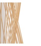 Nowodvorski PUKET L Lampy sufitowe Lampy wiszące Max moc 25W only LED E27 Naturalne drewno 11162 Nowodvorski PUKET L Lampy sufitowe Lampy wiszące Max moc 25W only LED E27 Naturalne drewno 11162