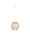 Nowodvorski HAITI S   Lampy sufitowe  Lampy wiszące  Max moc 25W only LED E27 Naturalne drewno 11163