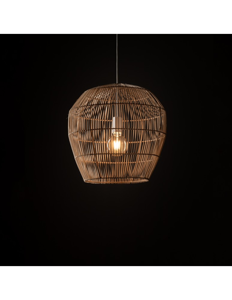 Nowodvorski HAITI S Lampy sufitowe Lampy wiszące Max moc 25W only LED E27 Naturalne drewno 11163 Nowodvorski HAITI S Lampy sufitowe Lampy wiszące Max moc 25W only LED E27 Naturalne drewno 11163