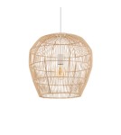 Nowodvorski HAITI S Lampy sufitowe Lampy wiszące Max moc 25W only LED E27 Naturalne drewno 11163 Nowodvorski HAITI S Lampy sufitowe Lampy wiszące Max moc 25W only LED E27 Naturalne drewno 11163