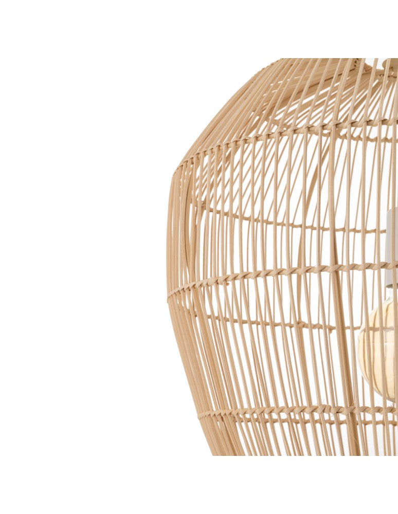 Nowodvorski HAITI S Lampy sufitowe Lampy wiszące Max moc 25W only LED E27 Naturalne drewno 11163 Nowodvorski HAITI S Lampy sufitowe Lampy wiszące Max moc 25W only LED E27 Naturalne drewno 11163