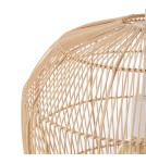 Nowodvorski HAITI S Lampy sufitowe Lampy wiszące Max moc 25W only LED E27 Naturalne drewno 11163 Nowodvorski HAITI S Lampy sufitowe Lampy wiszące Max moc 25W only LED E27 Naturalne drewno 11163