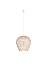 Nowodvorski HAITI M   Lampy sufitowe  Lampy wiszące  Max moc 25W only LED E27 Naturalne drewno 11164