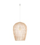 Nowodvorski HAITI L Lampy sufitowe Lampy wiszące Max moc 25W only LED E27 Naturalne drewno 11165 Nowodvorski HAITI L Lampy sufitowe Lampy wiszące Max moc 25W only LED E27 Naturalne drewno 11165