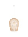 Nowodvorski HAITI L   Lampy sufitowe  Lampy wiszące  Max moc 25W only LED E27 Naturalne drewno 11165