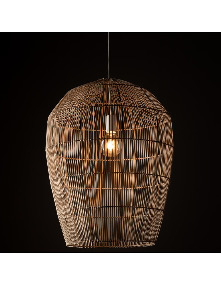 Nowodvorski HAITI L Lampy sufitowe Lampy wiszące Max moc 25W only LED E27 Naturalne drewno 11165 Nowodvorski HAITI L Lampy sufitowe Lampy wiszące Max moc 25W only LED E27 Naturalne drewno 11165