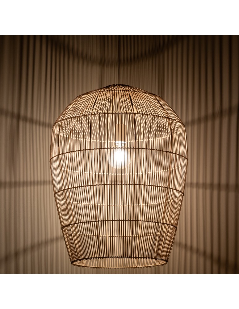 Nowodvorski HAITI L Lampy sufitowe Lampy wiszące Max moc 25W only LED E27 Naturalne drewno 11165 Nowodvorski HAITI L Lampy sufitowe Lampy wiszące Max moc 25W only LED E27 Naturalne drewno 11165