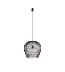 Nowodvorski HAITI S Lampy sufitowe Lampy wiszące Max moc 25W only LED E27 Czarny 11166 Nowodvorski HAITI S Lampy sufitowe Lampy wiszące Max moc 25W only LED E27 Czarny 11166