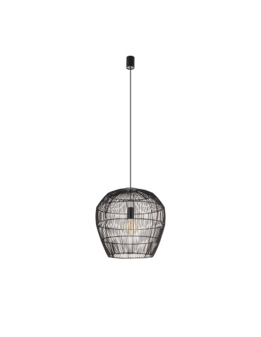 Nowodvorski HAITI S   Lampy sufitowe  Lampy wiszące  Max moc 25W only LED E27 Czarny 11166