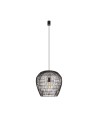 Nowodvorski HAITI S Lampy sufitowe Lampy wiszące Max moc 25W only LED E27 Czarny 11166 Nowodvorski HAITI S Lampy sufitowe Lampy wiszące Max moc 25W only LED E27 Czarny 11166