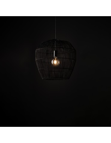Nowodvorski HAITI S   Lampy sufitowe  Lampy wiszące  Max moc 25W only LED E27 Czarny 11166 - produkt 2