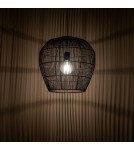 Nowodvorski HAITI S Lampy sufitowe Lampy wiszące Max moc 25W only LED E27 Czarny 11166 Nowodvorski HAITI S Lampy sufitowe Lampy wiszące Max moc 25W only LED E27 Czarny 11166