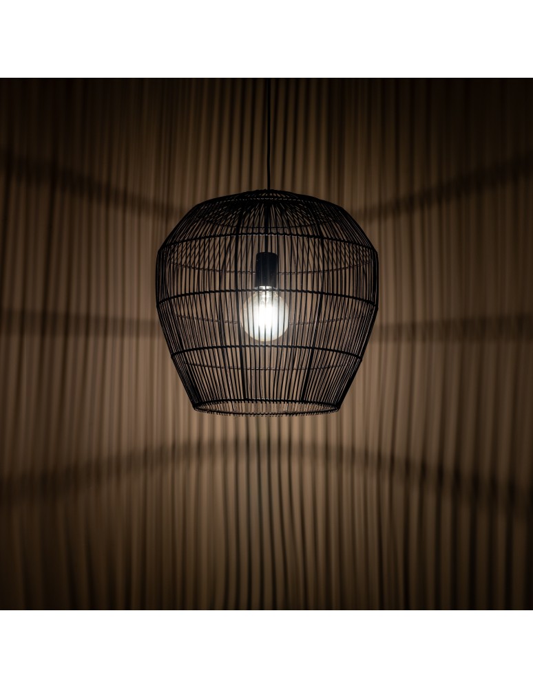 Nowodvorski HAITI S Lampy sufitowe Lampy wiszące Max moc 25W only LED E27 Czarny 11166 Nowodvorski HAITI S Lampy sufitowe Lampy wiszące Max moc 25W only LED E27 Czarny 11166