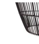 Nowodvorski HAITI S Lampy sufitowe Lampy wiszące Max moc 25W only LED E27 Czarny 11166 Nowodvorski HAITI S Lampy sufitowe Lampy wiszące Max moc 25W only LED E27 Czarny 11166