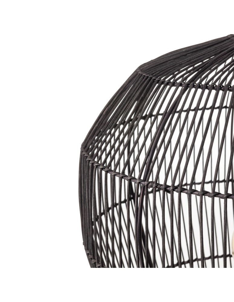 Nowodvorski HAITI S Lampy sufitowe Lampy wiszące Max moc 25W only LED E27 Czarny 11166 Nowodvorski HAITI S Lampy sufitowe Lampy wiszące Max moc 25W only LED E27 Czarny 11166