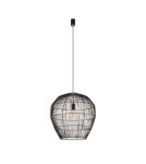 Nowodvorski HAITI M Lampy sufitowe Lampy wiszące Max moc 25W only LED E27 Czarny 11167 Nowodvorski HAITI M Lampy sufitowe Lampy wiszące Max moc 25W only LED E27 Czarny 11167