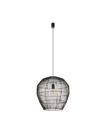 Nowodvorski HAITI M   Lampy sufitowe  Lampy wiszące  Max moc 25W only LED E27 Czarny 11167