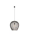 Nowodvorski HAITI M Lampy sufitowe Lampy wiszące Max moc 25W only LED E27 Czarny 11167 Nowodvorski HAITI M Lampy sufitowe Lampy wiszące Max moc 25W only LED E27 Czarny 11167