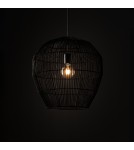 Nowodvorski HAITI M Lampy sufitowe Lampy wiszące Max moc 25W only LED E27 Czarny 11167 Nowodvorski HAITI M Lampy sufitowe Lampy wiszące Max moc 25W only LED E27 Czarny 11167