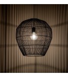 Nowodvorski HAITI M Lampy sufitowe Lampy wiszące Max moc 25W only LED E27 Czarny 11167 Nowodvorski HAITI M Lampy sufitowe Lampy wiszące Max moc 25W only LED E27 Czarny 11167