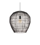 Nowodvorski HAITI M Lampy sufitowe Lampy wiszące Max moc 25W only LED E27 Czarny 11167 Nowodvorski HAITI M Lampy sufitowe Lampy wiszące Max moc 25W only LED E27 Czarny 11167