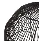 Nowodvorski HAITI M Lampy sufitowe Lampy wiszące Max moc 25W only LED E27 Czarny 11167 Nowodvorski HAITI M Lampy sufitowe Lampy wiszące Max moc 25W only LED E27 Czarny 11167