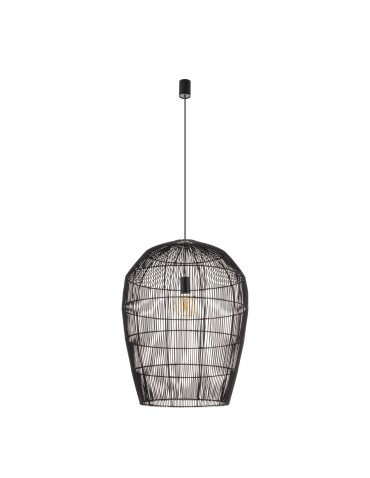 Nowodvorski HAITI L   Lampy sufitowe  Lampy wiszące  Max moc 25W only LED E27 Czarny 11168