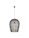 Nowodvorski HAITI L Lampy sufitowe Lampy wiszące Max moc 25W only LED E27 Czarny 11168 Nowodvorski HAITI L Lampy sufitowe Lampy wiszące Max moc 25W only LED E27 Czarny 11168