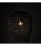 Nowodvorski HAITI L Lampy sufitowe Lampy wiszące Max moc 25W only LED E27 Czarny 11168 Nowodvorski HAITI L Lampy sufitowe Lampy wiszące Max moc 25W only LED E27 Czarny 11168