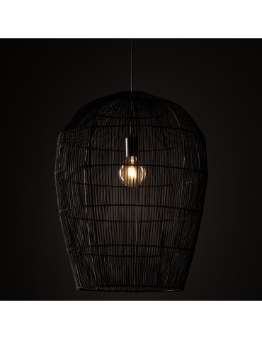 Nowodvorski HAITI L   Lampy sufitowe  Lampy wiszące  Max moc 25W only LED E27 Czarny 11168 - produkt 2