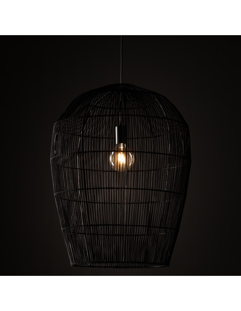 Nowodvorski HAITI L Lampy sufitowe Lampy wiszące Max moc 25W only LED E27 Czarny 11168 Nowodvorski HAITI L Lampy sufitowe Lampy wiszące Max moc 25W only LED E27 Czarny 11168
