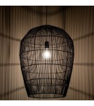 Nowodvorski HAITI L Lampy sufitowe Lampy wiszące Max moc 25W only LED E27 Czarny 11168 Nowodvorski HAITI L Lampy sufitowe Lampy wiszące Max moc 25W only LED E27 Czarny 11168