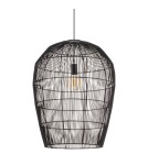 Nowodvorski HAITI L Lampy sufitowe Lampy wiszące Max moc 25W only LED E27 Czarny 11168 Nowodvorski HAITI L Lampy sufitowe Lampy wiszące Max moc 25W only LED E27 Czarny 11168