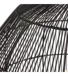 Nowodvorski HAITI L Lampy sufitowe Lampy wiszące Max moc 25W only LED E27 Czarny 11168 Nowodvorski HAITI L Lampy sufitowe Lampy wiszące Max moc 25W only LED E27 Czarny 11168