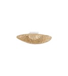 Lampy sufitowe boho - Nowodvorski HAVANA S  Lampy sufitowe Sufitowa Max moc 25W only LED E27  Naturalne drewno 11170 - product 1