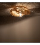Lampy sufitowe boho - Nowodvorski HAVANA S  Lampy sufitowe Sufitowa Max moc 25W only LED E27  Naturalne drewno 11170 - product 2