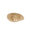 Lampy sufitowe boho - Nowodvorski HAVANA S  Lampy sufitowe Sufitowa Max moc 25W only LED E27  Naturalne drewno 11170 - product 3