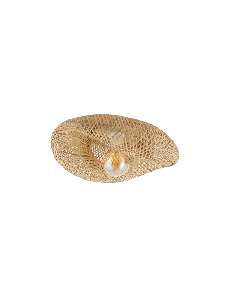 Lampy sufitowe boho - Nowodvorski HAVANA S  Lampy sufitowe Sufitowa Max moc 25W only LED E27  Naturalne drewno 11170 - product kolory-swiatla.pl 3