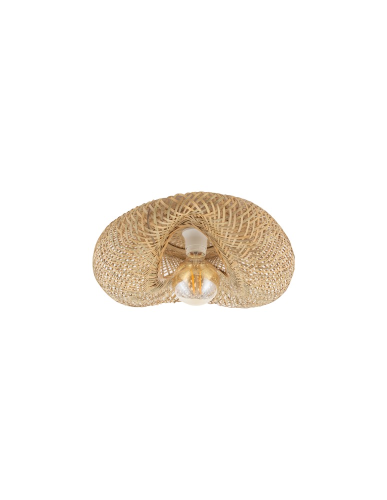 Lampy sufitowe boho - Nowodvorski HAVANA S  Lampy sufitowe Sufitowa Max moc 25W only LED E27  Naturalne drewno 11170 - product kolory-swiatla.pl 4