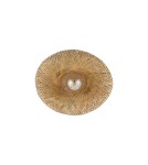 Lampy sufitowe boho - Nowodvorski HAVANA S  Lampy sufitowe Sufitowa Max moc 25W only LED E27  Naturalne drewno 11170 - product 5