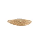 Lampy sufitowe boho - Nowodvorski HAVANA M  Lampy sufitowe Sufitowa Max moc 25W only LED E27  Naturalne drewno 11171 - product 1