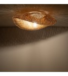 Lampy sufitowe boho - Nowodvorski HAVANA M  Lampy sufitowe Sufitowa Max moc 25W only LED E27  Naturalne drewno 11171 - product 2