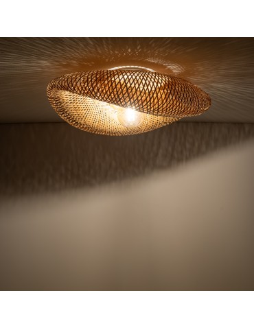 Nowodvorski HAVANA M  Lampy sufitowe Sufitowa Max moc 25W only LED E27  Naturalne drewno 11171 - product 2