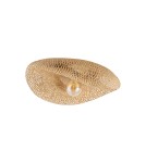 Lampy sufitowe boho - Nowodvorski HAVANA M  Lampy sufitowe Sufitowa Max moc 25W only LED E27  Naturalne drewno 11171 - product 3