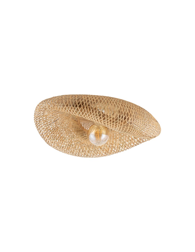 Lampy sufitowe boho - Nowodvorski HAVANA M  Lampy sufitowe Sufitowa Max moc 25W only LED E27  Naturalne drewno 11171 - product kolory-swiatla.pl 3