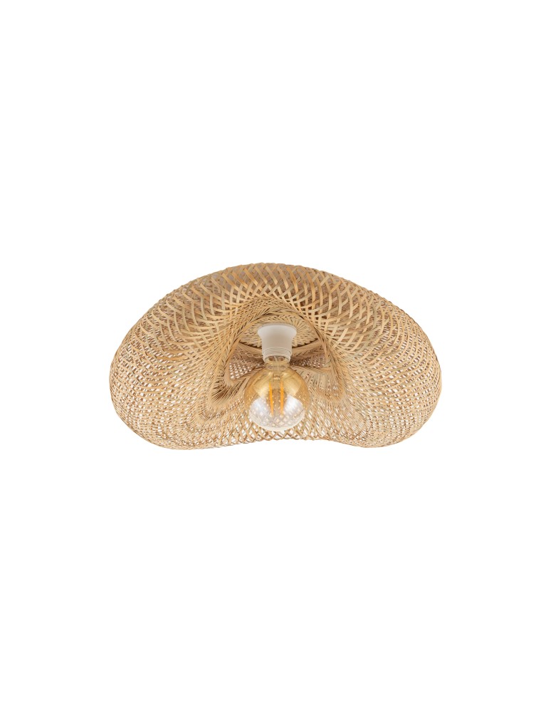 Lampy sufitowe boho - Nowodvorski HAVANA M  Lampy sufitowe Sufitowa Max moc 25W only LED E27  Naturalne drewno 11171 - product kolory-swiatla.pl 4