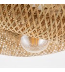 Lampy sufitowe boho - Nowodvorski HAVANA M  Lampy sufitowe Sufitowa Max moc 25W only LED E27  Naturalne drewno 11171 - product 6
