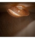 Lampy sufitowe boho - Nowodvorski HAVANA L  Lampy sufitowe Sufitowa Max moc 25W only LED E27  Naturalne drewno 11172 - product 2
