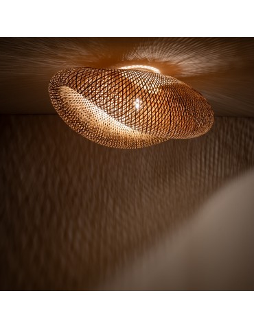 Nowodvorski HAVANA L  Lampy sufitowe Sufitowa Max moc 25W only LED E27  Naturalne drewno 11172 - product 2
